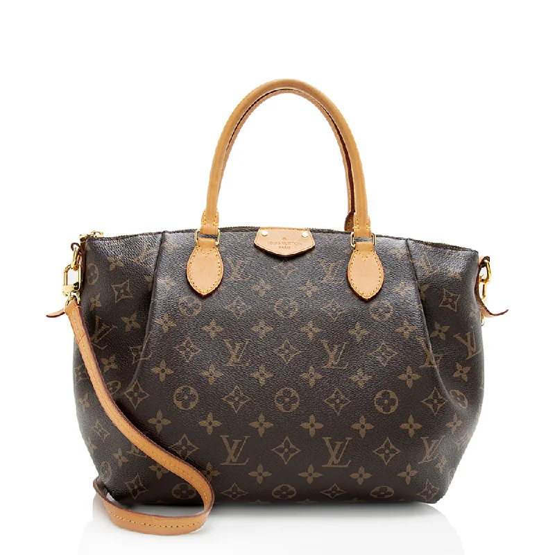 Louis Vuitton Monogram Canvas Turenne MM Satchel (SHF-18499)