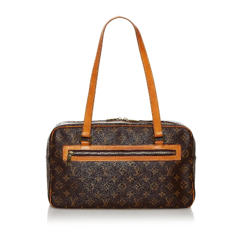 Louis Vuitton Monogram Cite GM (SHG-30038)