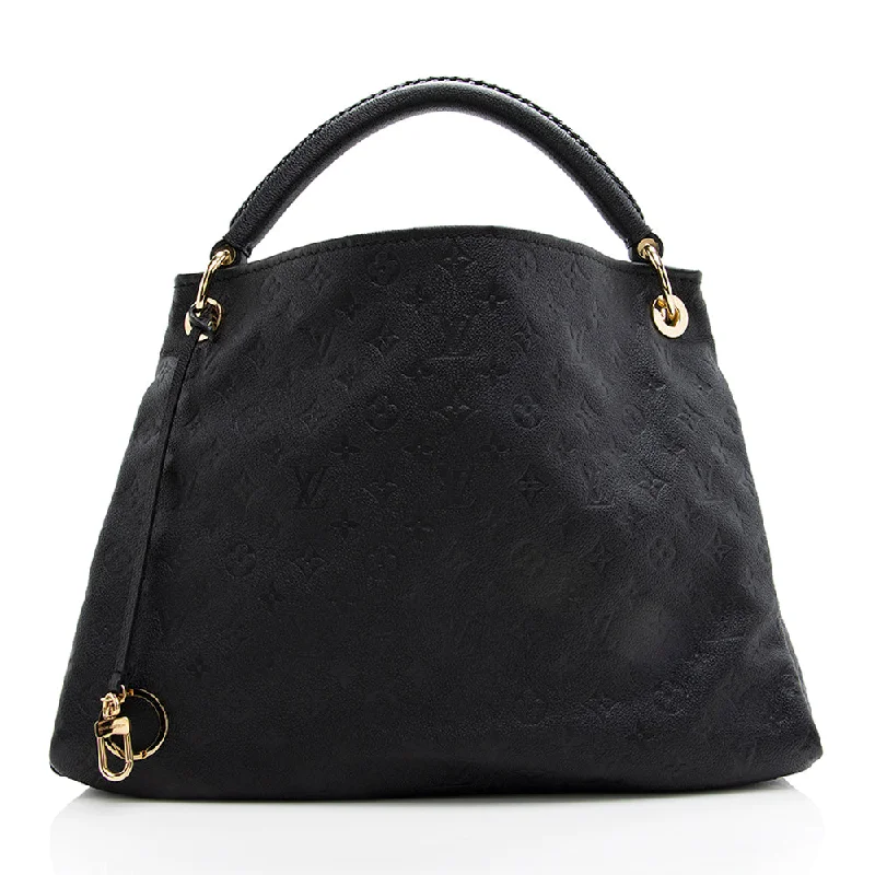 Louis Vuitton Monogram Empreinte Artsy MM Shoulder Bag (SHF-18790)