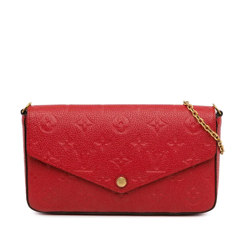 Louis Vuitton Monogram Empreinte Pochette Felicie (SHG-ch1ney)