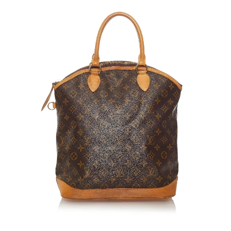 Louis Vuitton Monogram Lockit Vertical (SHG-28294)