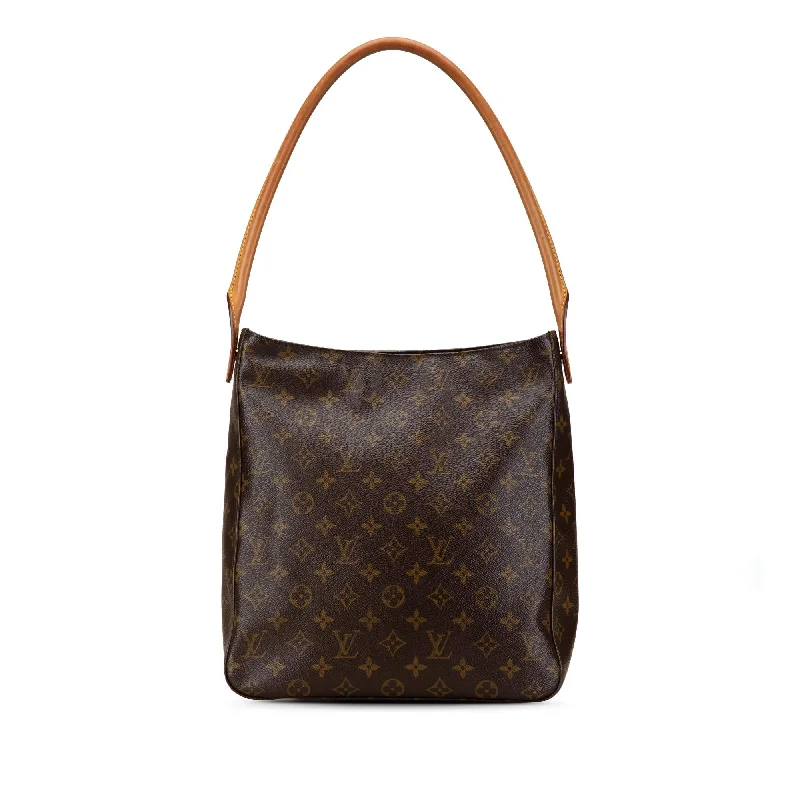 Louis Vuitton Monogram Looping GM (SHG-RkquXy)