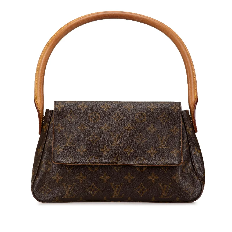 Louis Vuitton Monogram Looping Mini (SHG-gBiAOD)