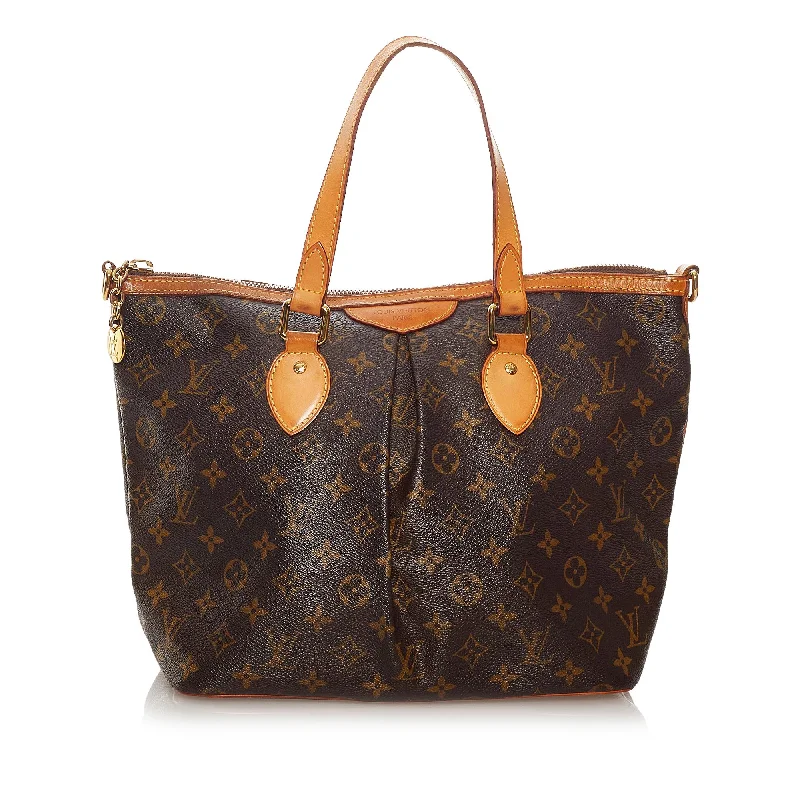 Louis Vuitton Monogram Palermo PM (SHG-27608)