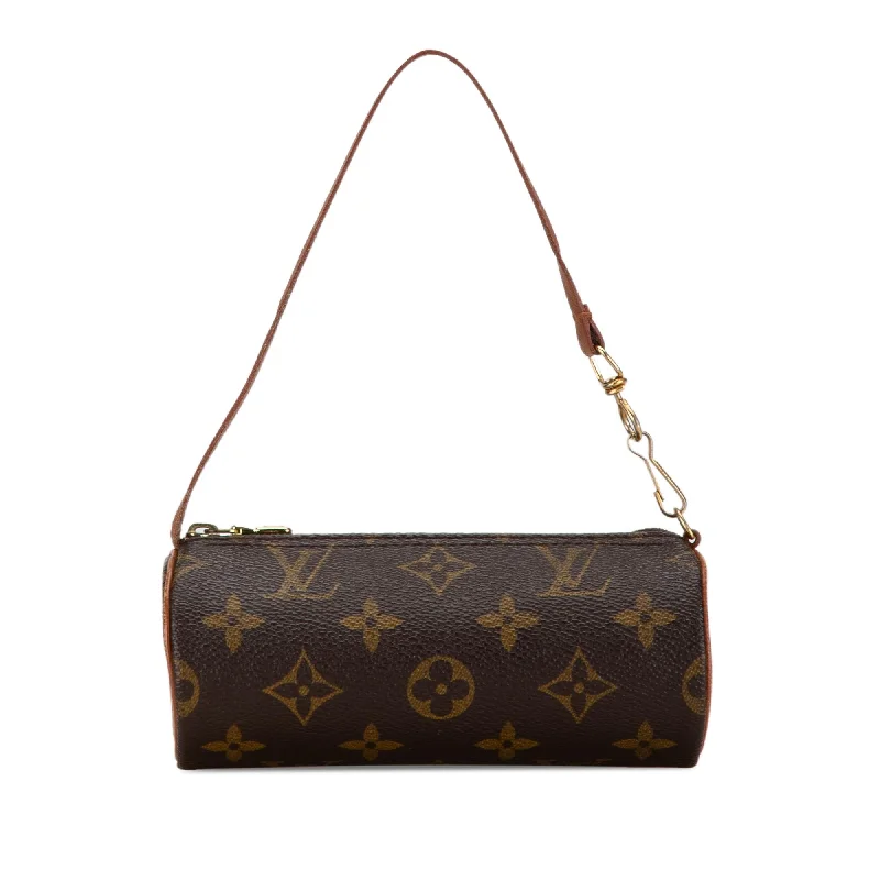 Louis Vuitton Monogram Papillon Pochette (SHG-91g6Ms)