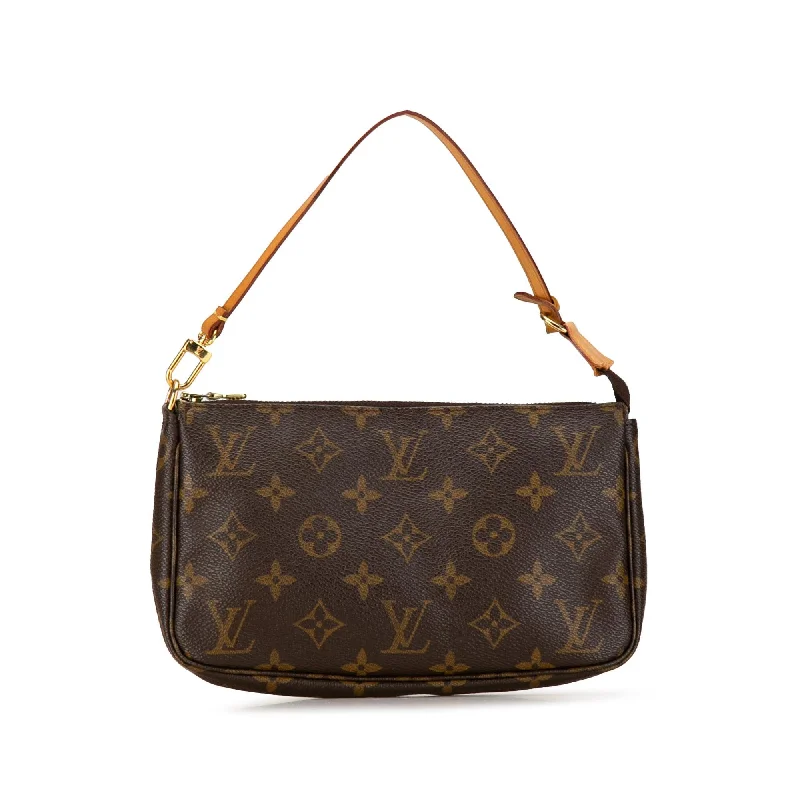 Louis Vuitton Monogram Pochette Accessoires (SHG-JJkviv)