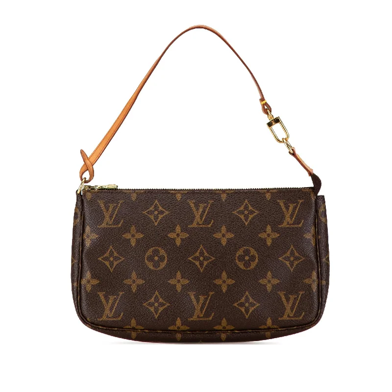 Louis Vuitton Monogram Pochette Accessoires (SHG-raCvUh)