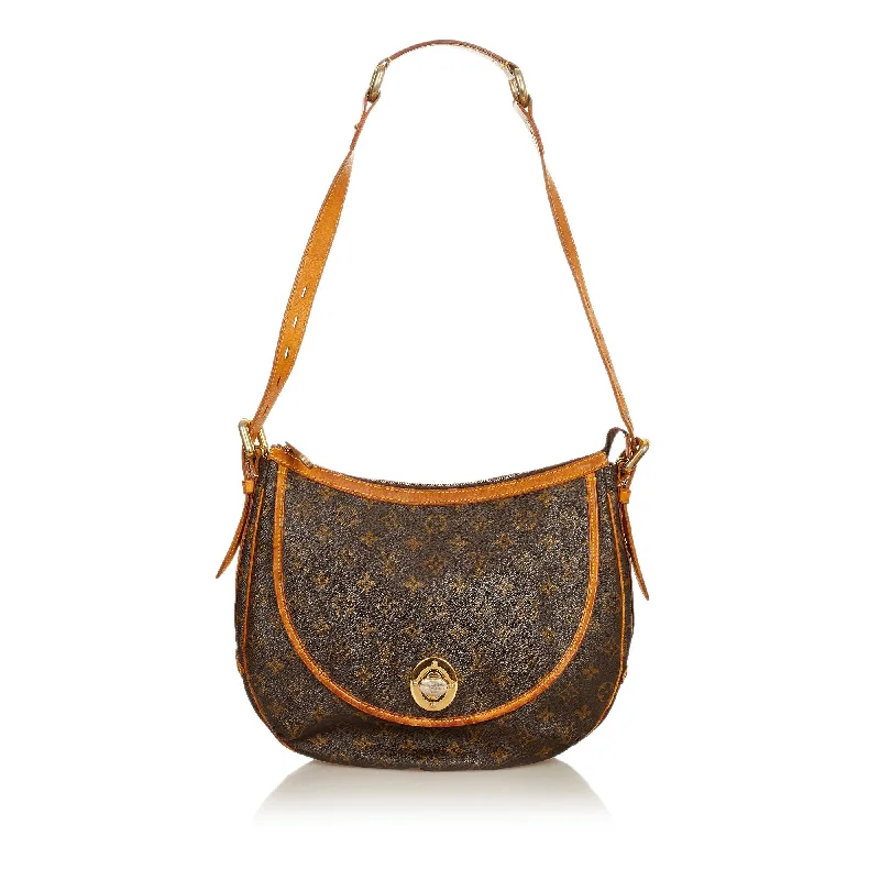 Louis Vuitton Monogram Tulum GM (SHG-26417)