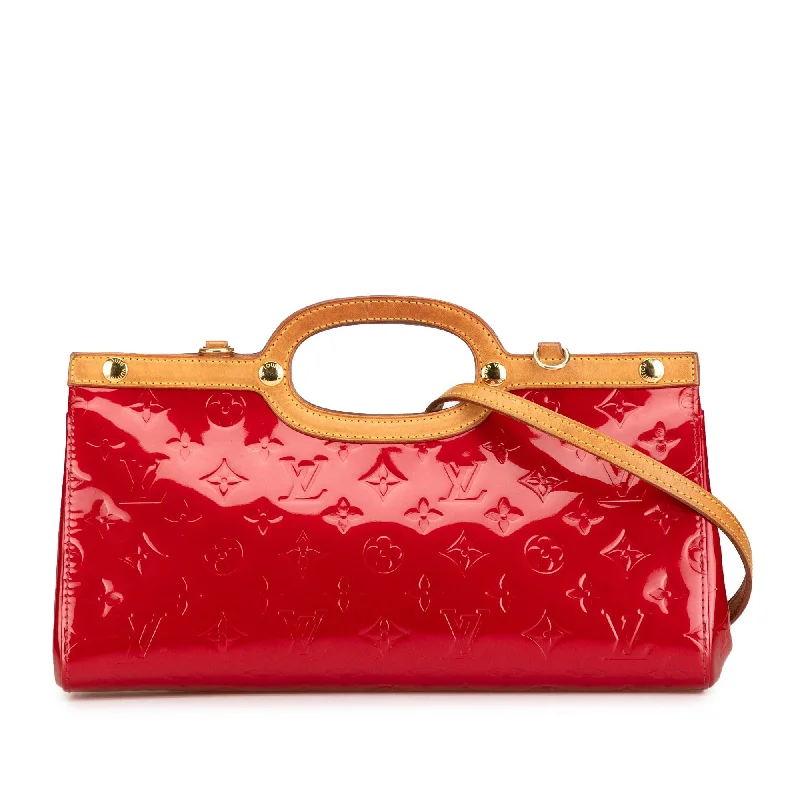 Louis Vuitton Monogram Vernis Roxbury Drive (SHG-jemxMS)