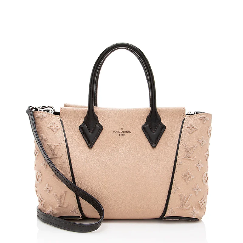 Louis Vuitton Veau Cachemire Tuffetage W BB Bag (SHF-17873)