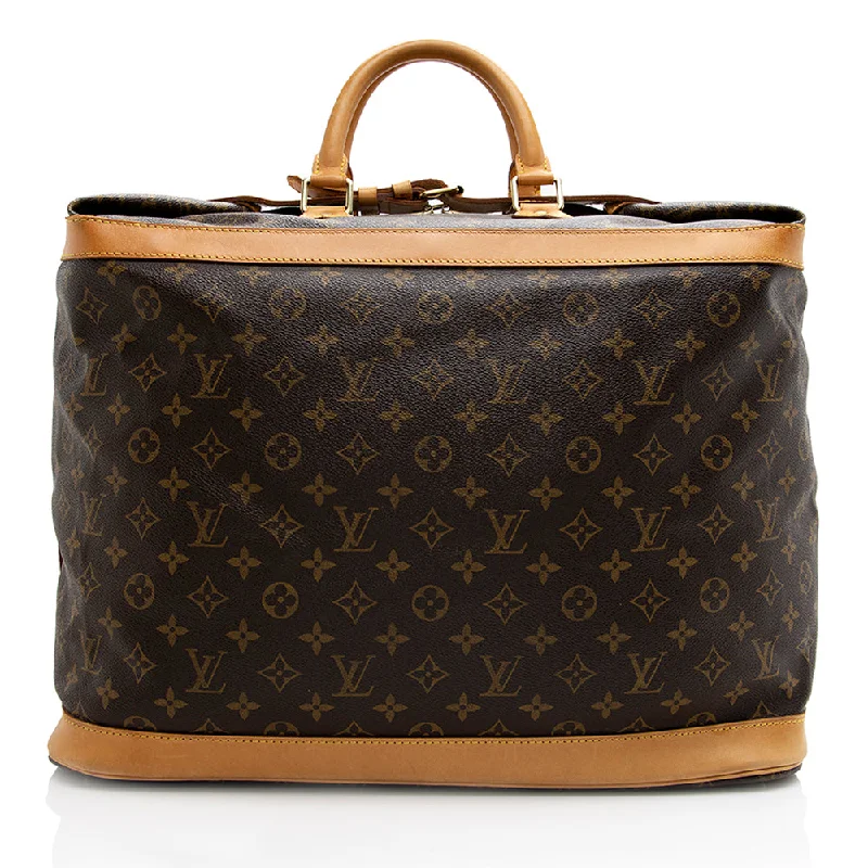 Louis Vuitton Vintage Monogram Canvas Cruiser 45 Travel Bag (SHF-18771)