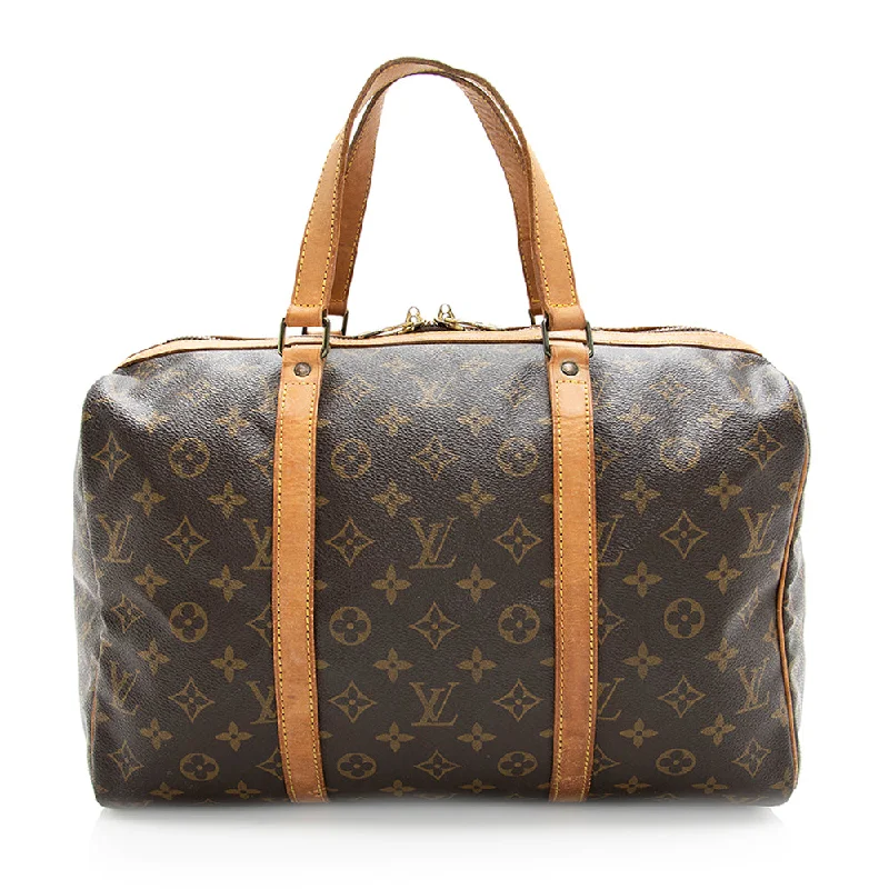 Louis Vuitton Vintage Monogram Canvas Sac Souple 35 Duffle Bag - FINAL SALE (SHF-19524)