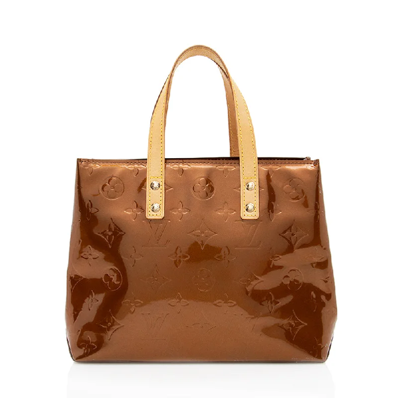 Louis Vuitton Vintage Monogram Vernis Reade PM Tote (SHF-18464)