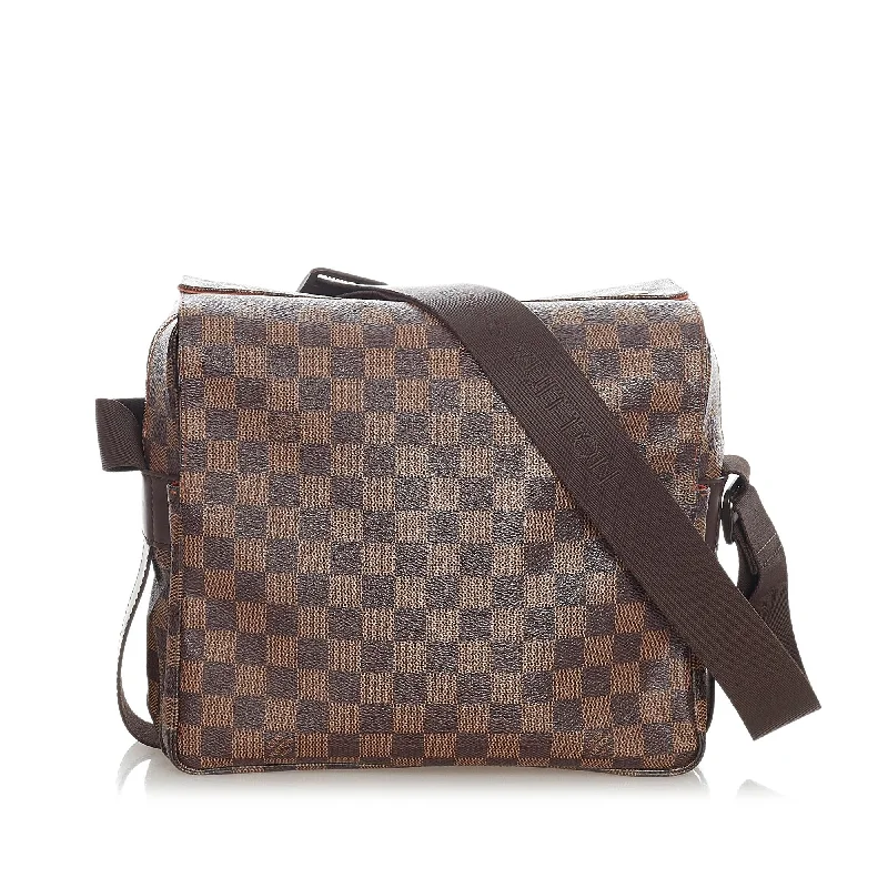 Louis Vuitton Damier Ebene Naviglio (SHG-23098)