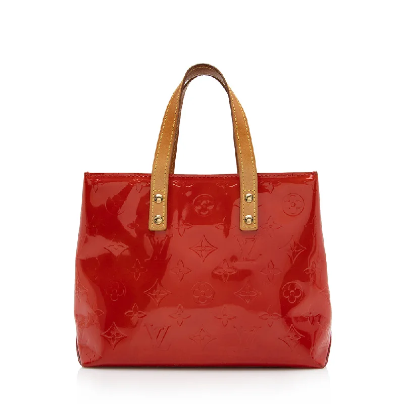 Louis Vuitton Monogram Vernis Reade PM Tote (SHF-16350)