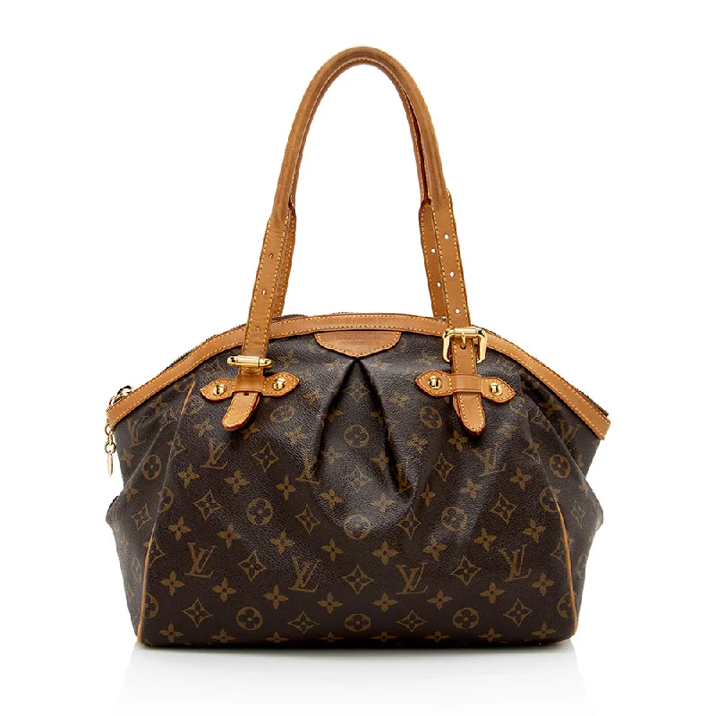 Louis Vuitton Monogram Canvas Tivoli GM Satchel (SHF-16704)