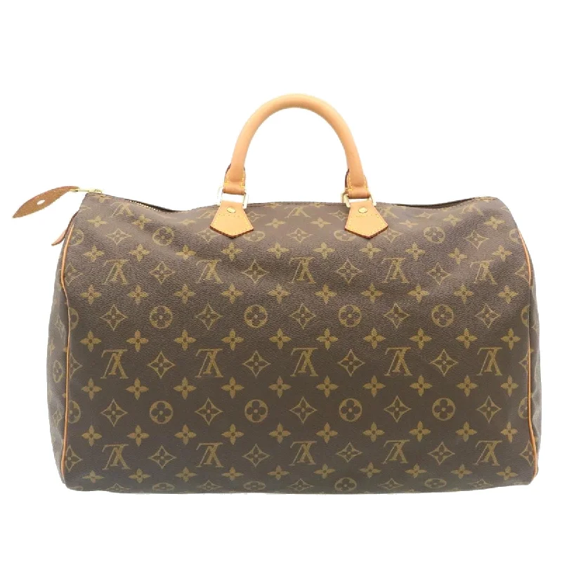 Louis Vuitton Brown Canvas Speedy 40 handbag bag