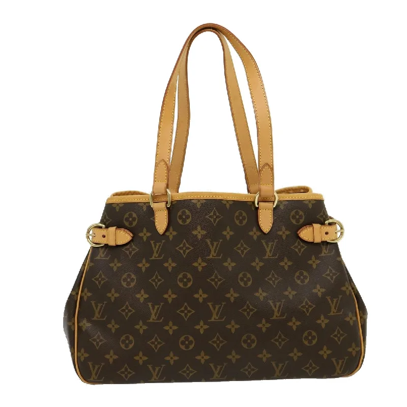 Louis Vuitton Brown Canvas Batignolles Horizontal tote bag