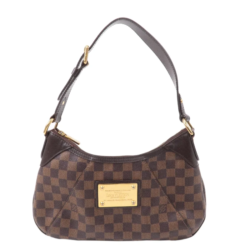 Louis Vuitton Damier Thames PM Shoulder Bag Hand Bag N48180