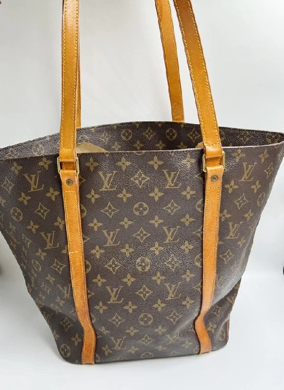 Louis Vuitton Monogram Sac 48 Tote Bag