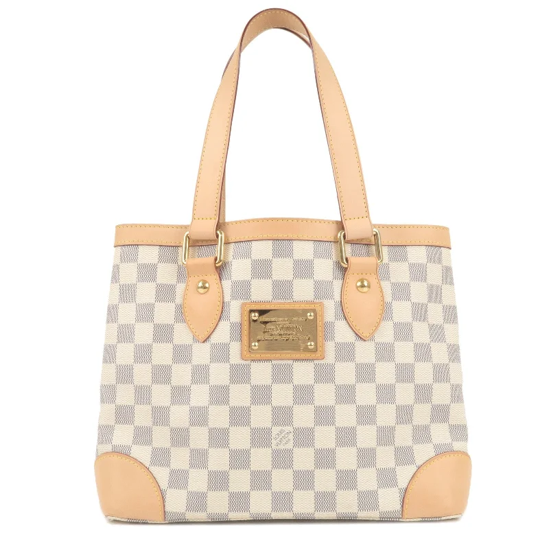 Louis Vuitton Damier Azur Hampstead PM Tote Bag N51207