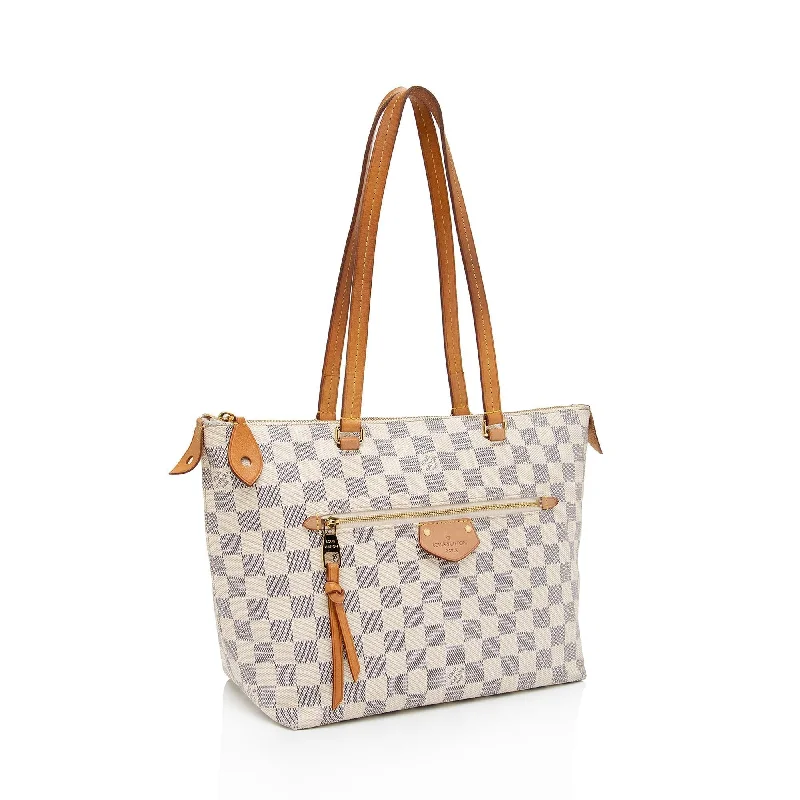 Louis Vuitton Damier Azur Iena PM Tote (SHF-8GTiNf)