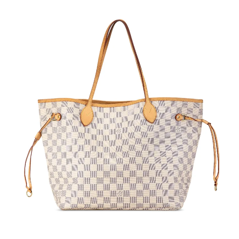 Louis Vuitton Damier Azur Neverfull MM (SHG-5AZQQB)