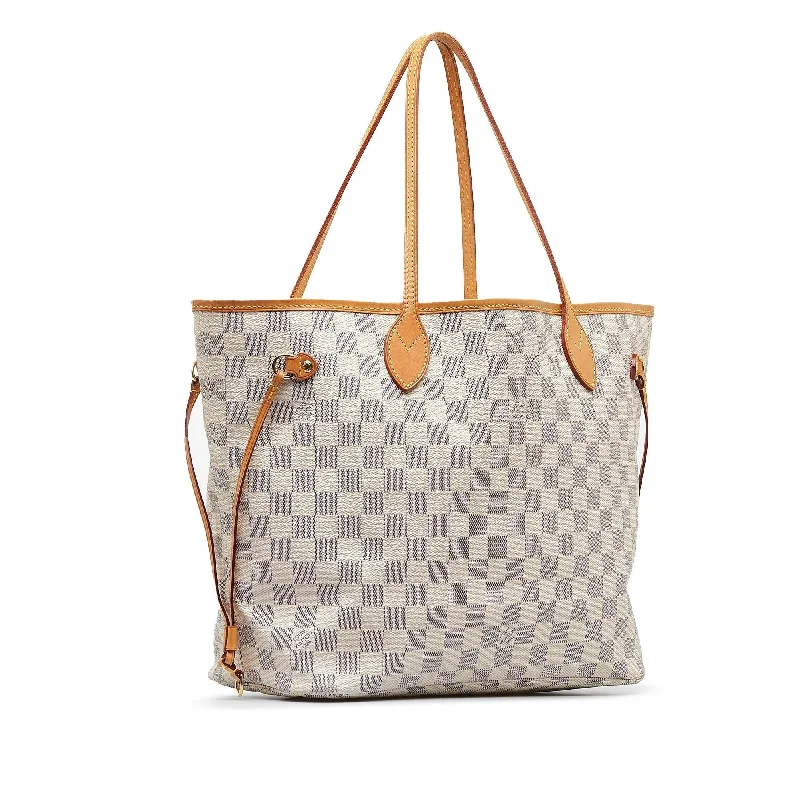 Louis Vuitton Damier Azur Neverfull MM (SHG-J89KUj)