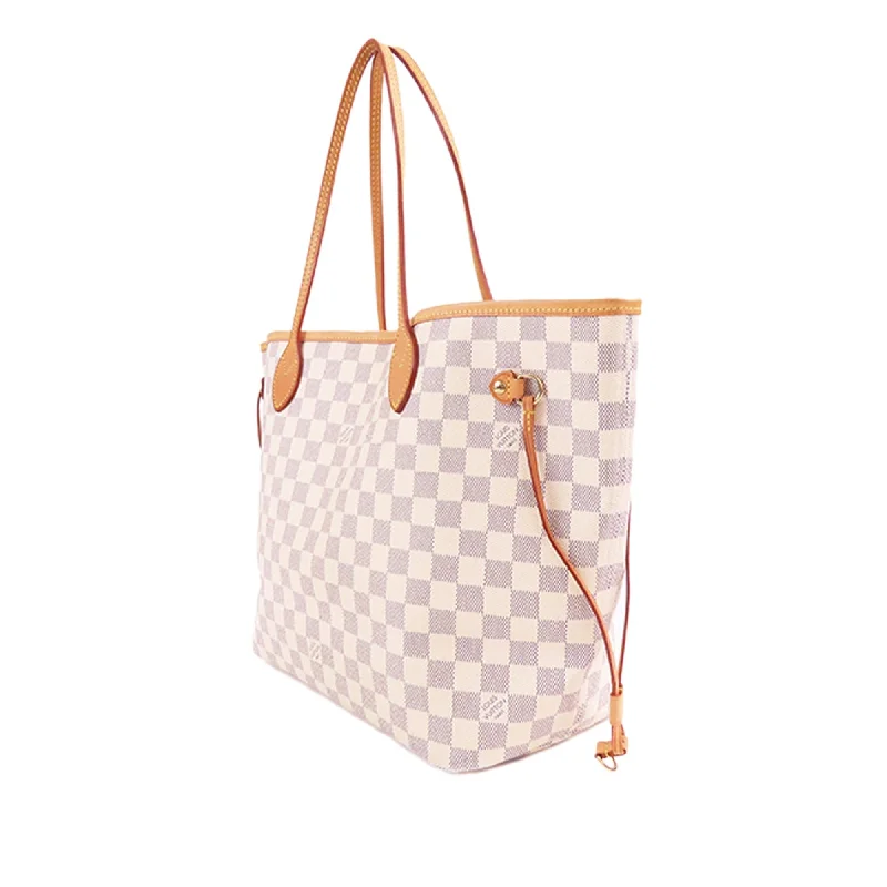 Louis Vuitton Damier Azur Neverfull MM (SHG-QU7R2y)