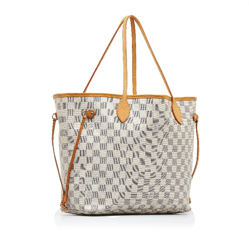 Louis Vuitton Damier Azur Neverfull MM (SHG-u11cM1)