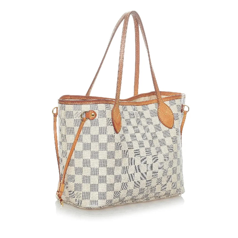 Louis Vuitton Damier Azur Neverfull PM (SHG-31999)