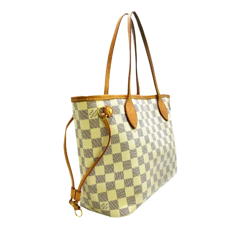 Louis Vuitton Damier Azur Neverfull PM (SHG-32234)