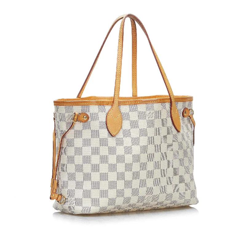 Louis Vuitton Damier Azur Neverfull PM (SHG-9tdQC7)