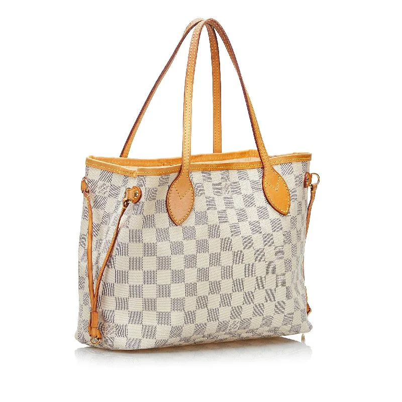 Louis Vuitton Damier Azur Neverfull PM (SHG-ZW1y3c)