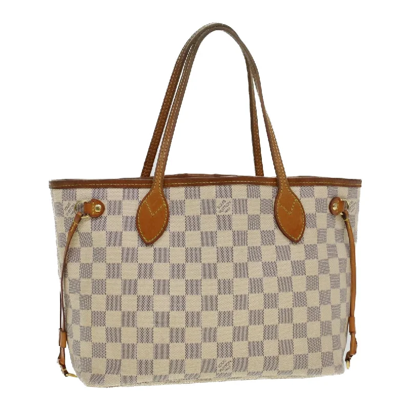 Louis Vuitton Damier Azur Neverfull Pm