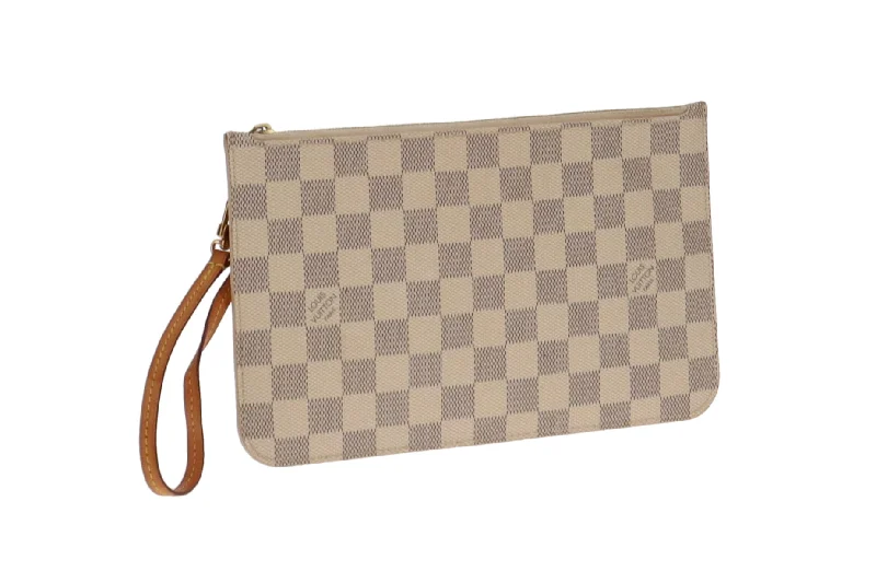 Louis Vuitton Damier Azur Neverfull Pochette LA0146