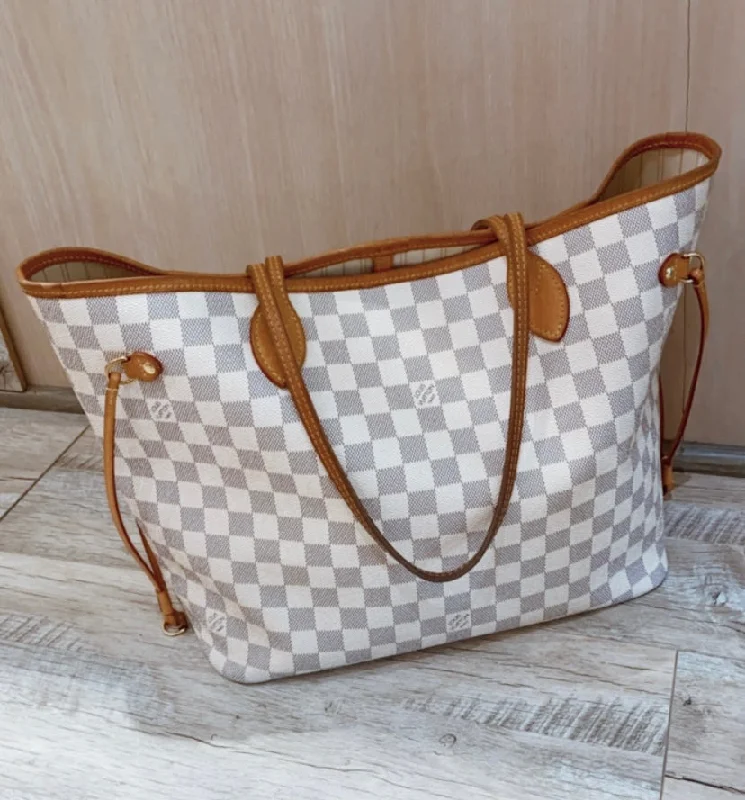 LOUIS VUITTON DAMIER AZUR NEVERFULL