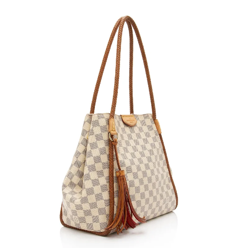 Louis Vuitton Damier Azur Propriano Tote (SHF-IO9bfg)