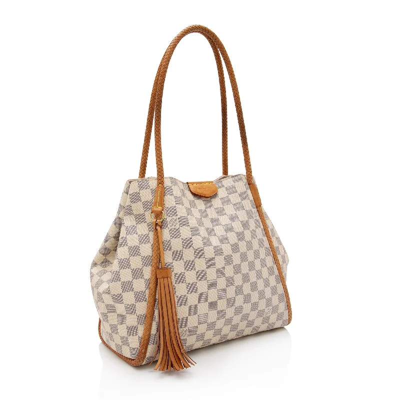 Louis Vuitton Damier Azur Propriano Tote (SHF-KKUjCe)