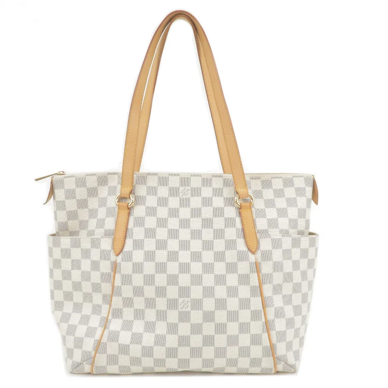 Louis Vuitton Damier Azur Totally MM Tote Bag N41279