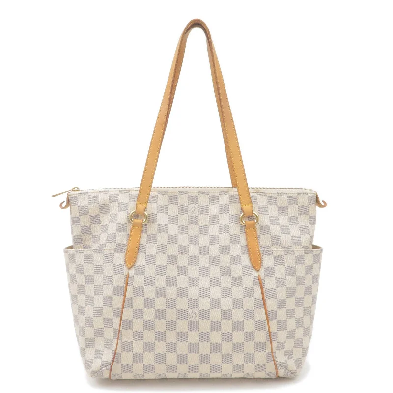 Louis Vuitton Damier Azur Totally MM Tote Bag N51262