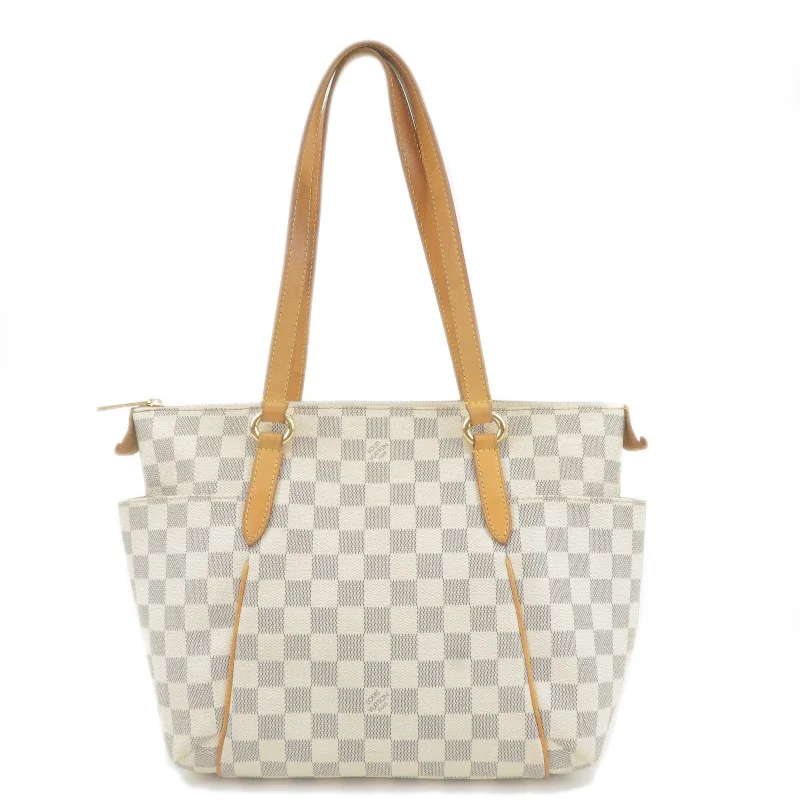 Louis Vuitton Damier Azur Totally PM Tote Bag N51261