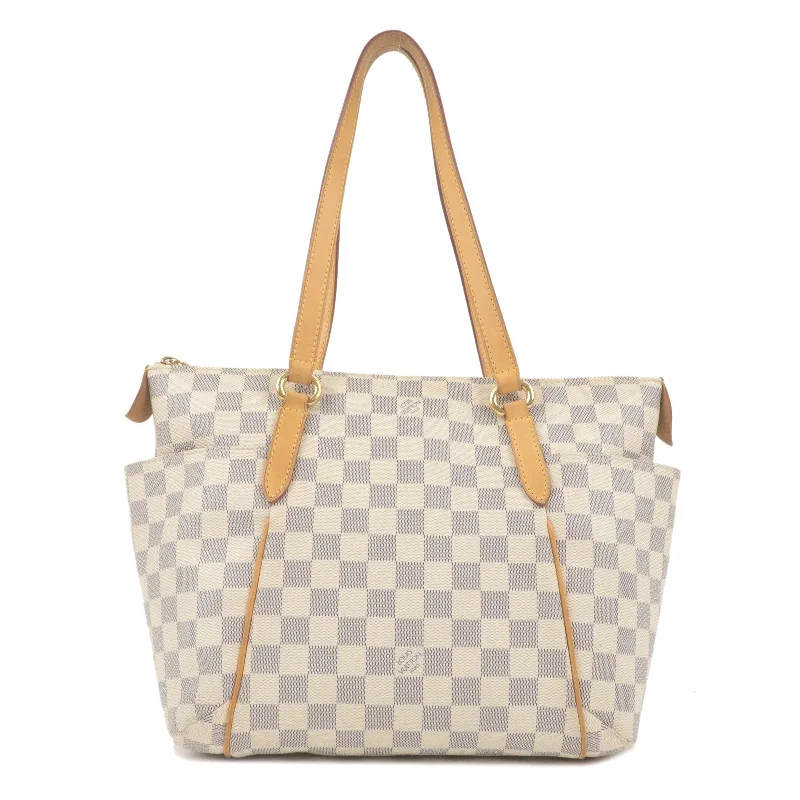 Louis Vuitton Damier Azur Totally PM Tote Bag N51261