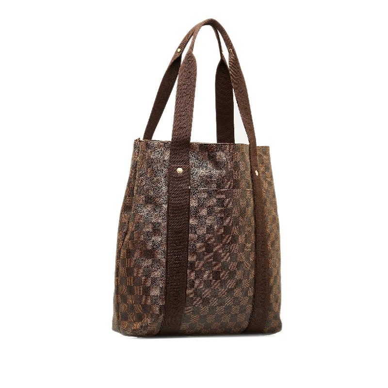 LOUIS VUITTON Damier Ebene Cabas Beaubourg Tote Bag