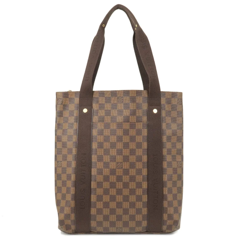 Louis Vuitton Damier Ebene Cabas Beaubourg Tote Bag N52006