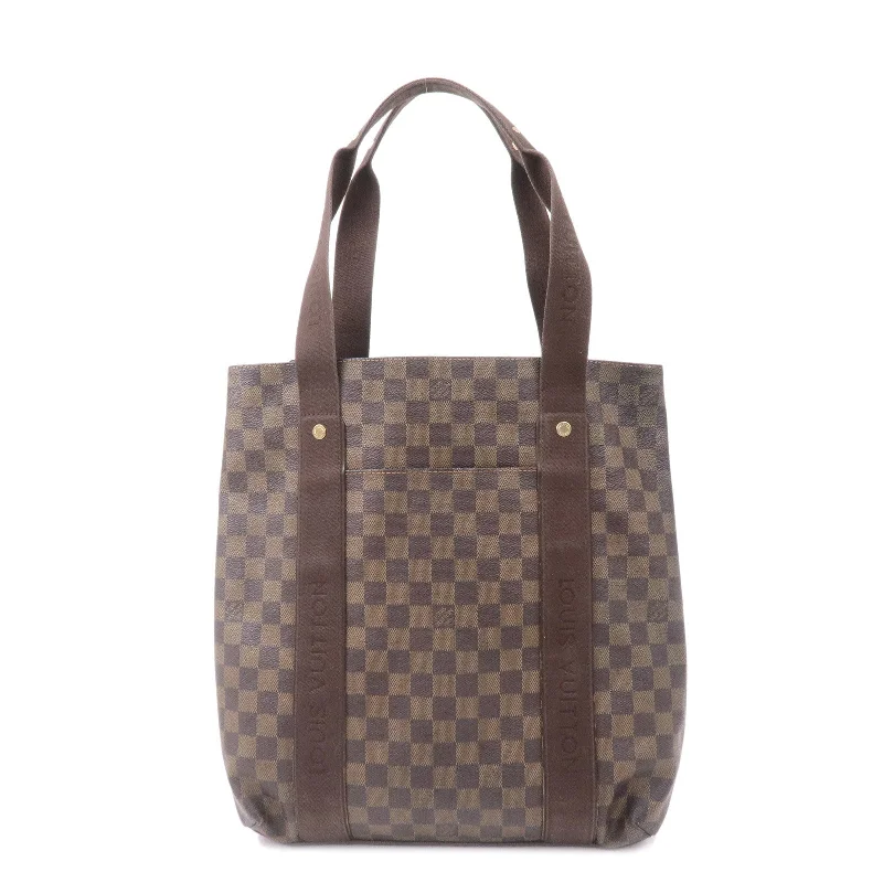 Louis Vuitton Damier Ebene Cabas Beaubourg Tote Bag N52006