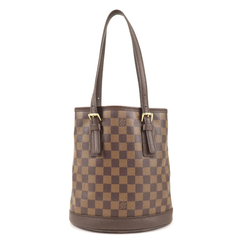 Louis Vuitton Damier Ebene Marais Tote Bag Hand Bag N42240