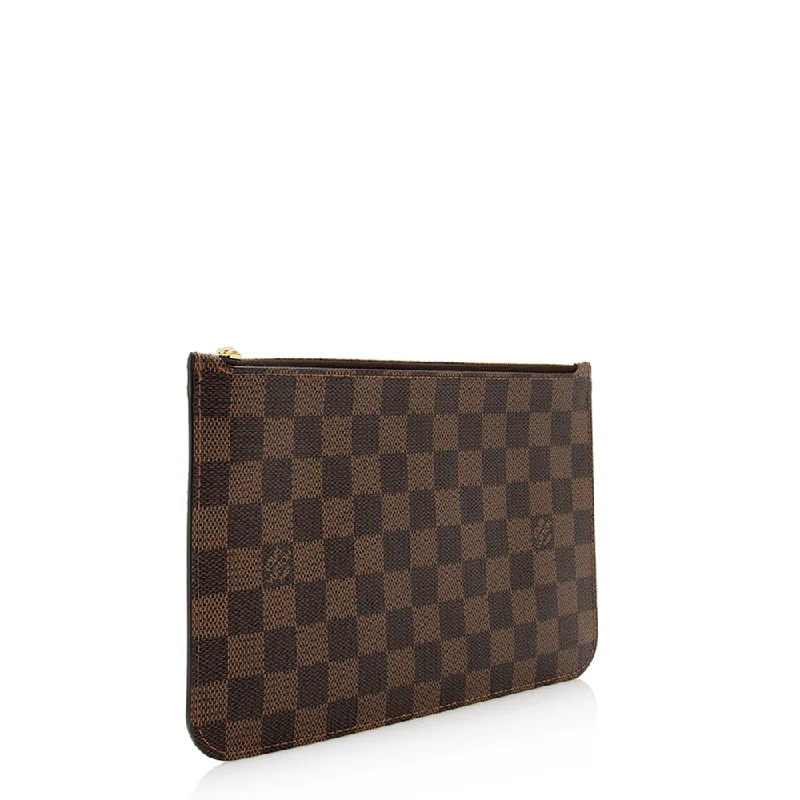 Louis Vuitton Damier Ebene Neverfull GM Pochette (SHF-cB2Gkw)