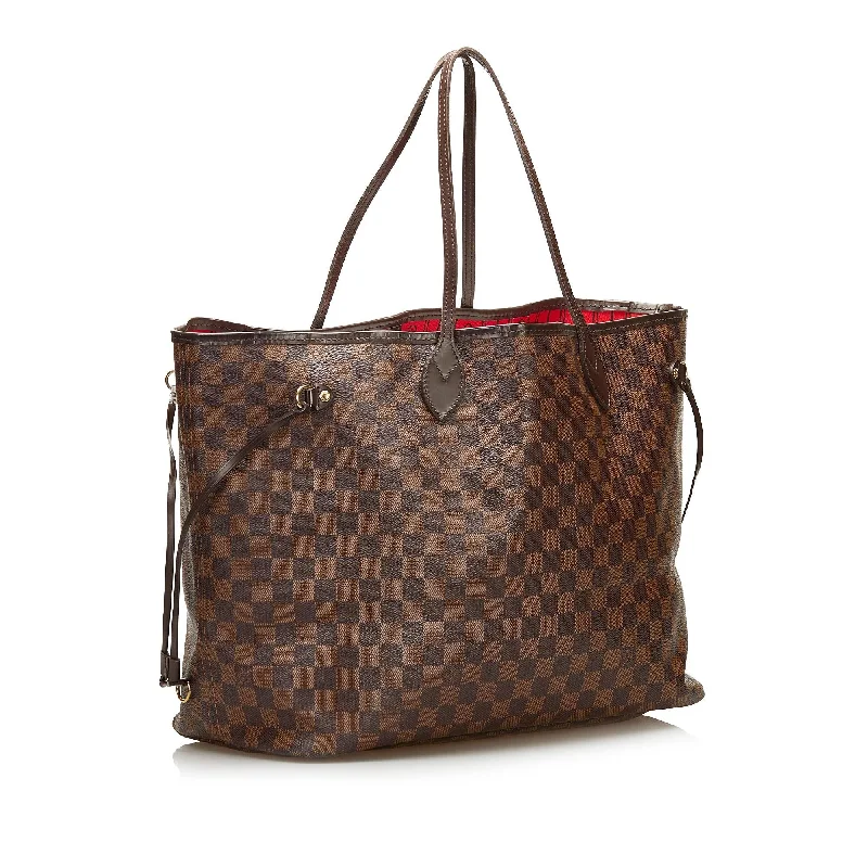 Louis Vuitton Damier Ebene Neverfull GM (SHG-37016)