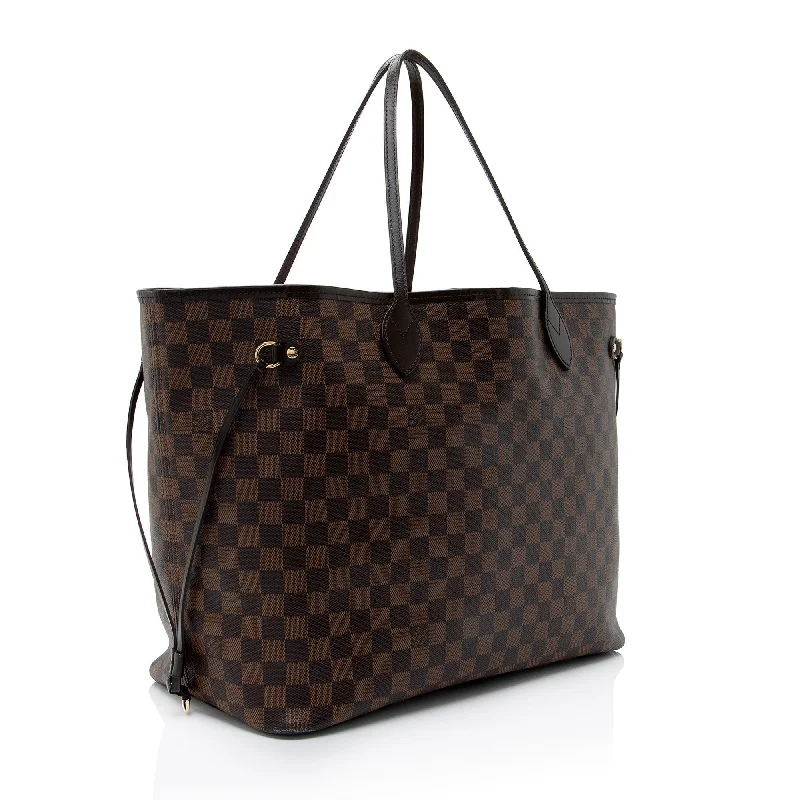 Louis Vuitton Damier Ebene Neverfull GM Tote (SHF-NvUIQw)